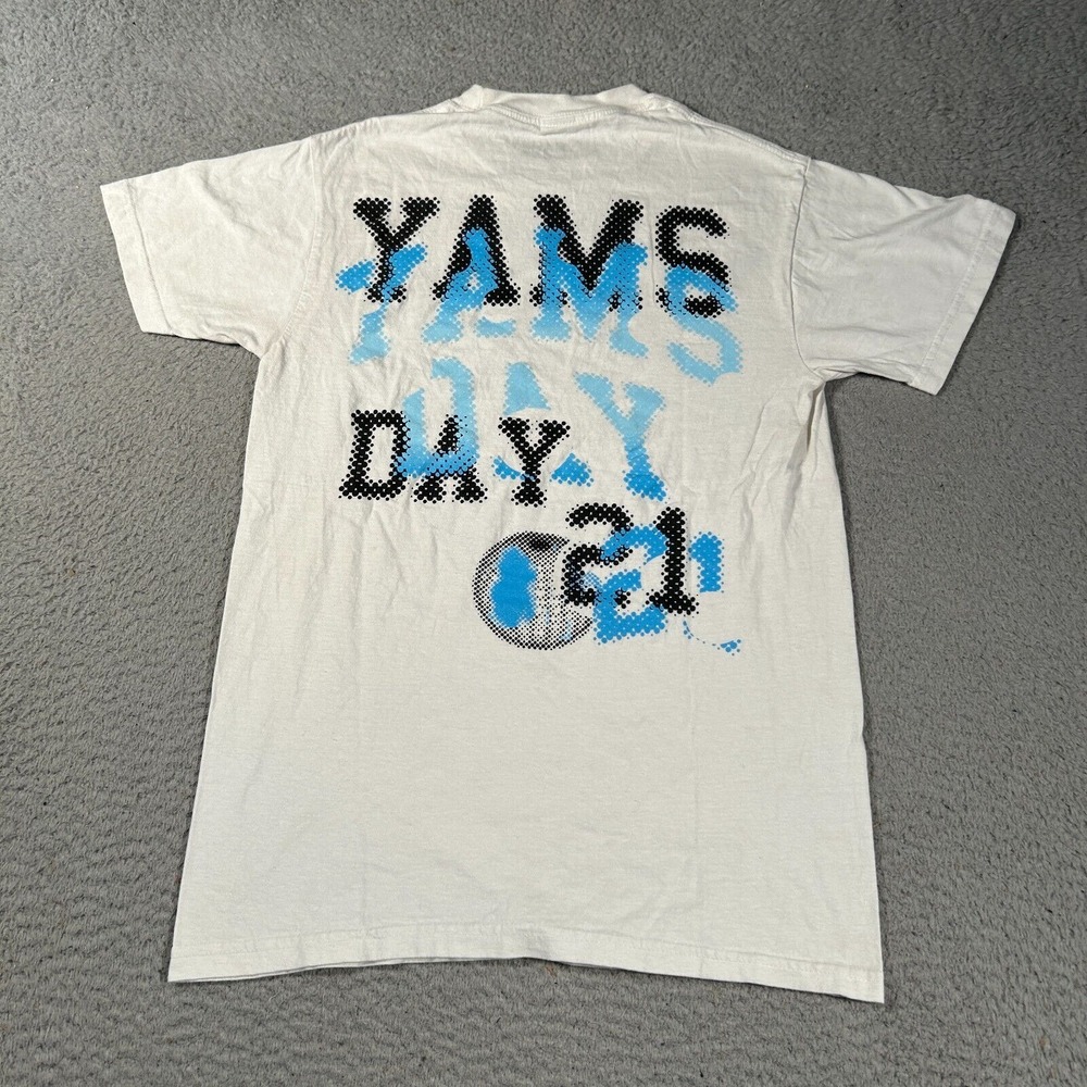 Yamborghini Yams Day 2021 Shirt Men Size Small Short Sleeve Casual Hip Hop‎